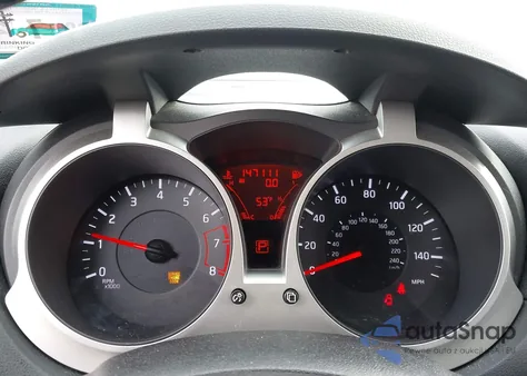 2013 Nissan Juke Sl from USA, damaged, VIN JN8AF5MV3DT224586